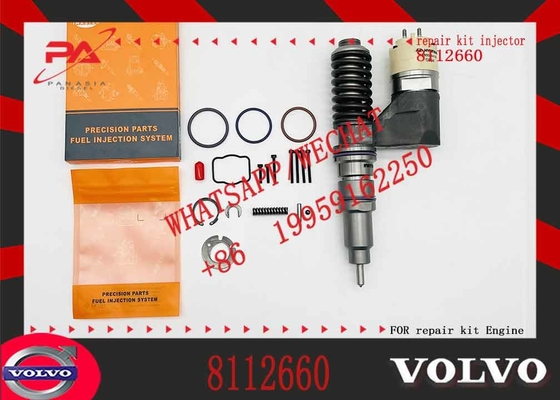 High Quality Injection Valve Engine Electronic Unit Injector 8112660 for FH12 D12