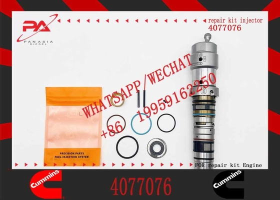 High Quality Diesel Common Rail Fuel Injector 4077076 For ISX15 QSX15 Diesel Engine