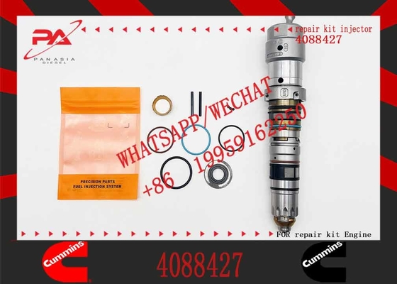 4088427 QSK60 Fuel Injector Diesel Parts Excavator Engine Parts Common Rail Fuel Injector Remanufacture for Cummins