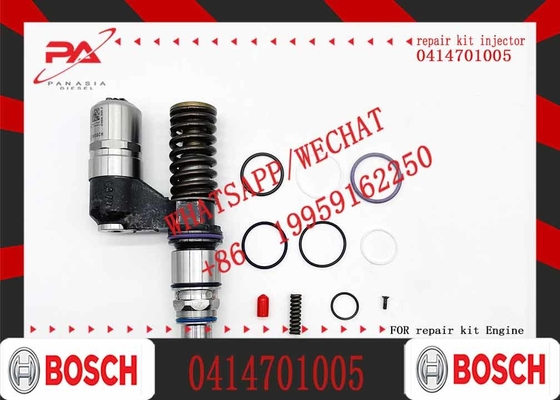 Construction Machinery Parts Diesel Fuel Injector Nozzle 0414701092 0414701044 0414701005 0414701043 For SCANIA Engine