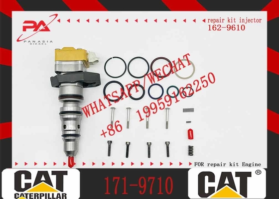 Cat engine parts 3126 cat injectors 180-7431 198-6605 171-9710 218-4109 171-9704 222-5965 for caterpillar cat 3126 injector