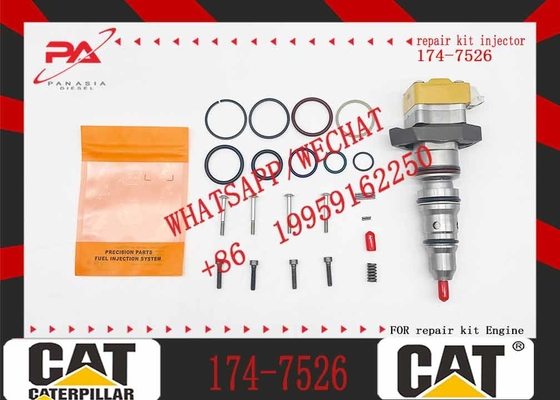 Diesel Engine Injector174-7526 169-7408 174-7527 222-5967 20R-0760 232-1175 173-9272 For Caterpillar C3126 Common Rail