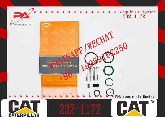 232-1173 2321173 Excavator Parts Engine 3408 3412 Fule Injetor 232-1183 232-1168 174-7528 174-7526 Injetor