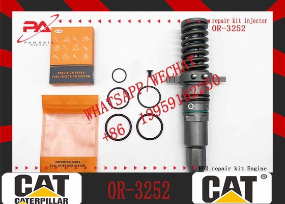 hot sale aly machine For C3500 Round Head Fuel Injector 2W-5201 6i-4357 0R-1759 0R-3252 Remanufacture