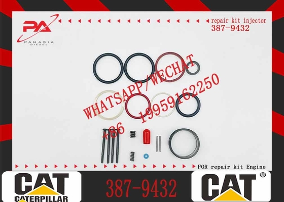 Cat C7 C9 injector Common Rail Fuel Injector 387-9432 387-9433 387-9436 injector diesel fuel engine Cat Excavator parts
