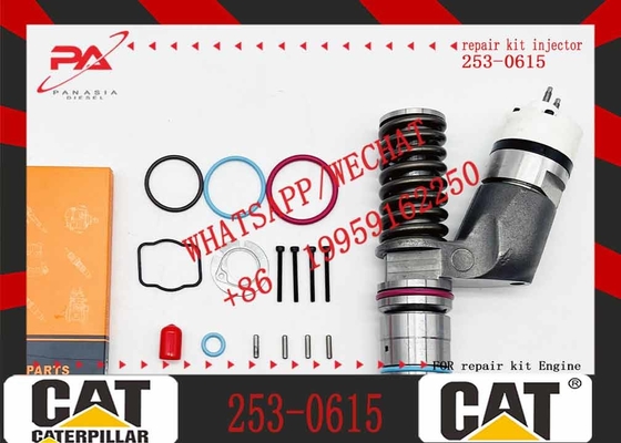 C18 C15 Diesel Engine Parts Fuel Injector 2530615 253-0615 For CAT Excavator