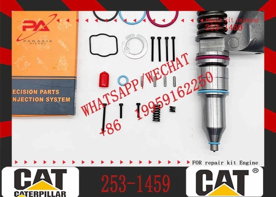 Diesel Fuel Injector 276-8307 2768307 For Excavator C15 C18 Engine Injector Nozzle