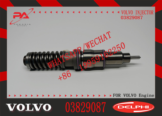 Fuel Injector 21586284 03829087 3829087 20544186 BEBE4C08001 for EC460B EC360B Truck FH12