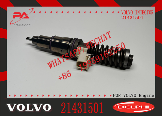 High Quality Common Rail Injector 21431501 BEBE5G17001 BEBE5G17101 Diesel Fuel Injector for Volvo MD16 Engine