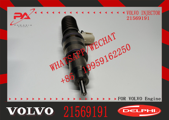 Golden Vidar Diesel Fuel Injector 21569191 for VOLVO for Delphi 20972225 BEBE4D16001 BEBE4N01001