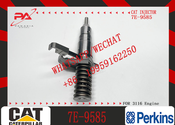 7E-9585 diesel Fuel Injector 7E9585 E320L S6K Injector 0R-3742 20R-2056 CAT E325B E320B 3116 Diesel Engine