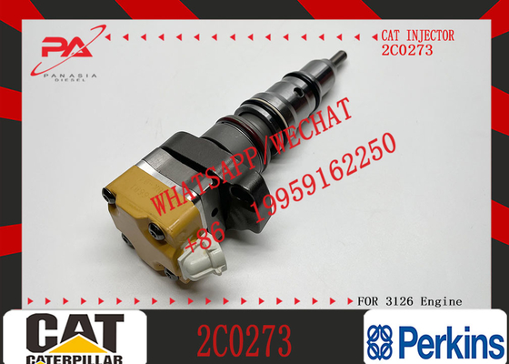 C11 Diesel Engine Parts Fuel Injector 249-0712 2490712 10R3147 249-0707 2490707 10R1305 Fuel Injector for Excavator 385C