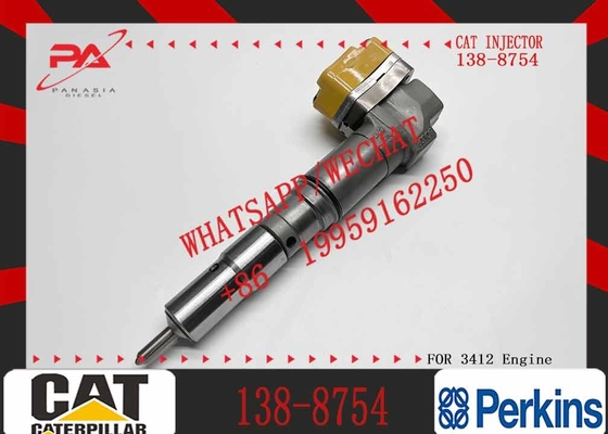 New Diesel Engine Fuel Injector 138-8754 0R-8624 ForCAT Engine - Industrial 3408E 3412E