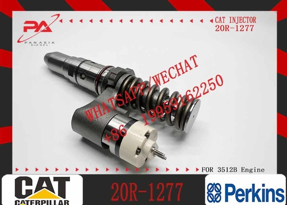 Diesel Engine Spare Parts Fuel Injector 20R-1277 Common Rail Injectors 392-0216 for CAT 3508B 3512C 3516C 3524 Engines
