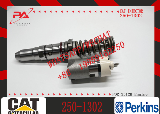 250-1302 250-1304 250-1303 Common Rail Fuel Injector Cater Diesel Engine Parts Rail Injector 10R-1303 10R-1278 10R-1276
