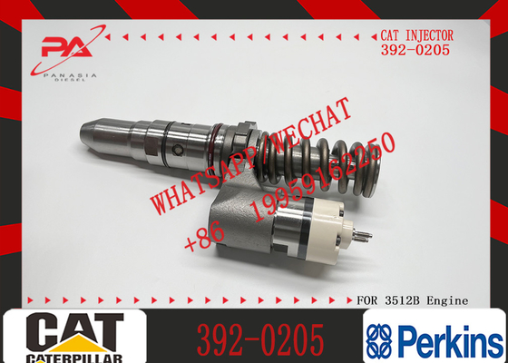 392-0205 Fuel Injector CAT 3512B 3512C 3516B 3516C Engine Diesel Fuel Injector 3920205 392-0205 for Excavator Spare Parts