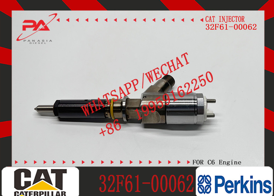 Caterpillar 32F61-00062 C6.4 E320D Engine Fuel Injector Factory Direct Sales 32F6100062 326-4700 3264700 32F61-00060 32F61-00060