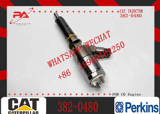 New Original Excavator Engine Parts C7 C9 Engine Parts 387-9432 Fuel Injector Common Rail Injector for Caterpillar