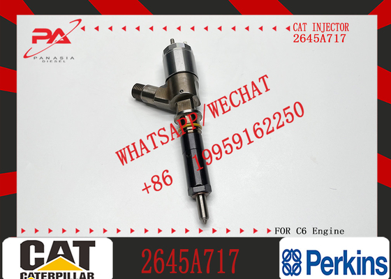 BLSH 2645A717 2645A745 Diesel Engine Parts Fuel Injector for CATERPILLAR PERKINS C6.6 ENGINE