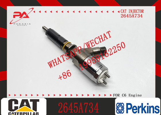 New Original Excavator Engine Parts 320-0680 2645A747 Injector Common Rail Injector for Caterpillar