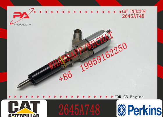 Diesel Fuel Injector 3200688 10R7939 320-0688 10R-7939 2645A748 for C6.6 Engine Tractor D6N Wheel Loader 928HZ