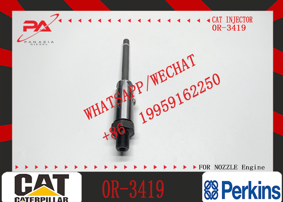 Caterpillar Engine Injector Manufacturer Direct Sales 0R-3419 0R-3418 0R-3591 0R-4124 0R-8787 0R-1747 0R-3536 Injector