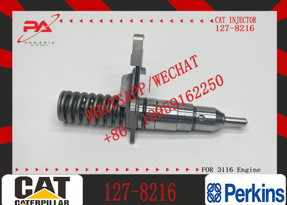 Factory Price Engine Parts Fuel Injector 127-8218 for 3114 3116 3126 Engine Fuel Injector 1278218 Nozzle Assembly High Quality