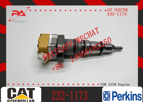 Excavator Engine Parts Fule Injetor 232-1173 232-1183 232-1168 174-7528 174-7526 10R-1266 for 3412E 3408 Fuel Injector for CAT
