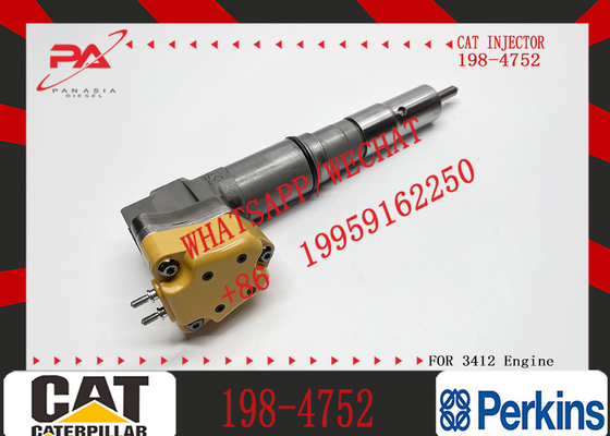 Factory Direct Carter Engine Injector 198-4752 179-6020 174-7528 159-0835 174-7526 Injector 3412E 5110B