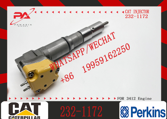 YU'AN for Sale Diesel Common Rail Fuel Injector 232-1171 Rebuild Spare Parts Injection Nozzle 2321171