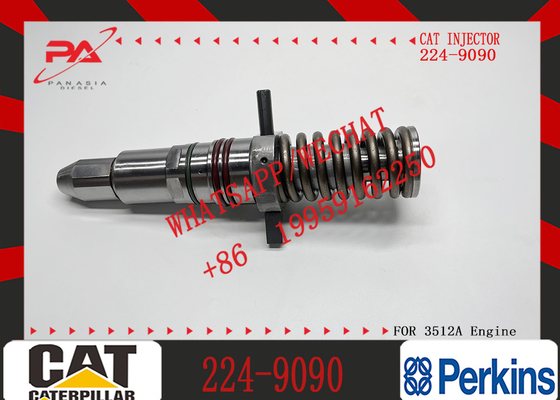 224-9090 for Cat 3616 3612 3608 Engine Excavator Fuel Injector 224-9090 diesel Fuel Injector 10R-1252