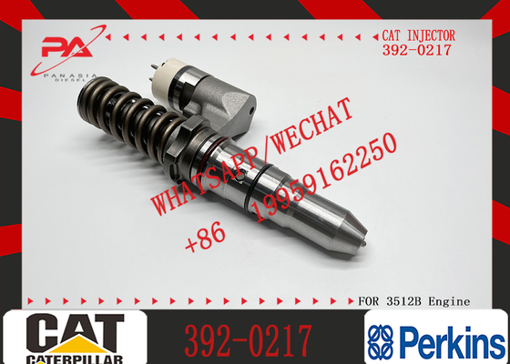 New Fuel Injector 392-0217 20R-1278 386-1769 10R-3255 230-9457 for Caterpillar Generator Set Marine 3508B 3512B 3516B Engine
