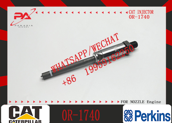 Caterpillar Engine Injector Manufacturer Direct Sales 0R-1745 0R-1744 0R-1743 0R-17412 0R-1740 Injector