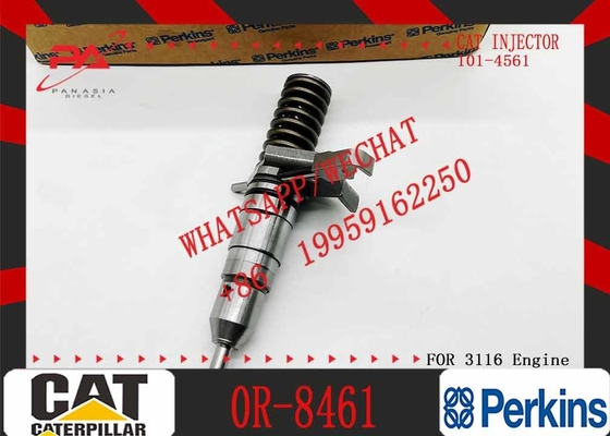New Fuel Injector 0R-8461 0R8461 for Engine 3116 3126 Excavator 206B 211B 212B