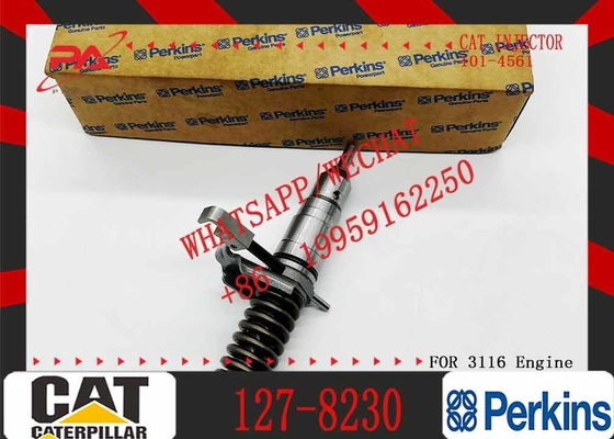 High Quality Diesel Fuel Injector 127-8230 127 8230 1278230 0R-8463 0R8463 for Cat 3116 Engine