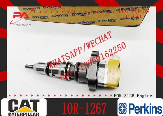 Diesel Engine Injector232-1168 179-6020 1OR-0781 198-6877 1OR-1267 169-7408 20R-0758For Caterpillar C3126 Common Rail 1OR-1267