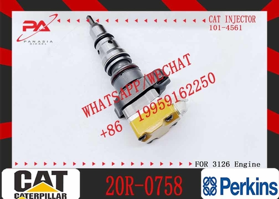 High Quality Engine Parts 20R-0758 Fuel Injector for Cat 631E 651E 657E 3412E 3408 Engine Injector 174-7526 1747526