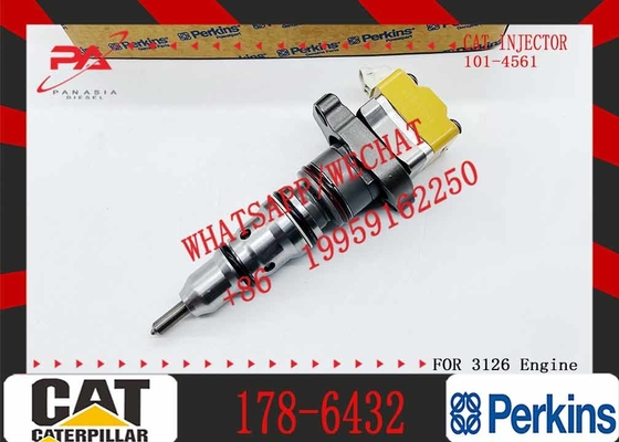 Hot Sell Common Rail Fuel Injector 178-6432 1786432 for CATERPILLAR 3126B Excavator E325C 178-6432 1786432