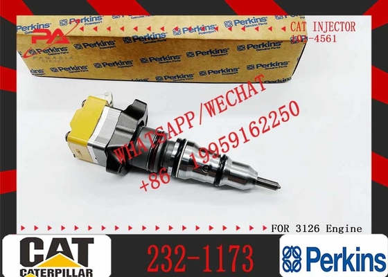Excavator Engine Parts Fule Injetor 232-1173 232-1183 232-1168 174-7528 174-7526 10R-1266 for 3412E 3408 Fuel Injector for CAT