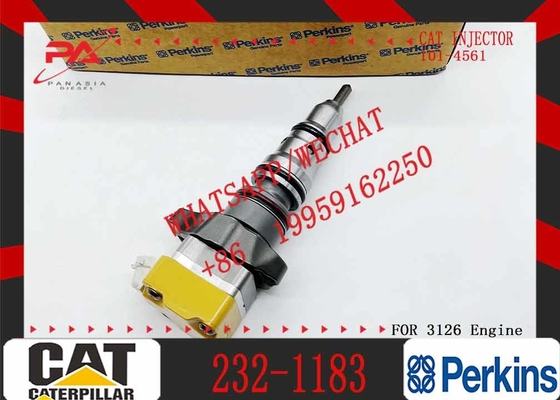 High Quality Fuel Injector 232-1183 Diesel Engine Fuel Injector 232-1183 10R-1266 10R1266 for CAT 3412E 5110B 3516B 3512B