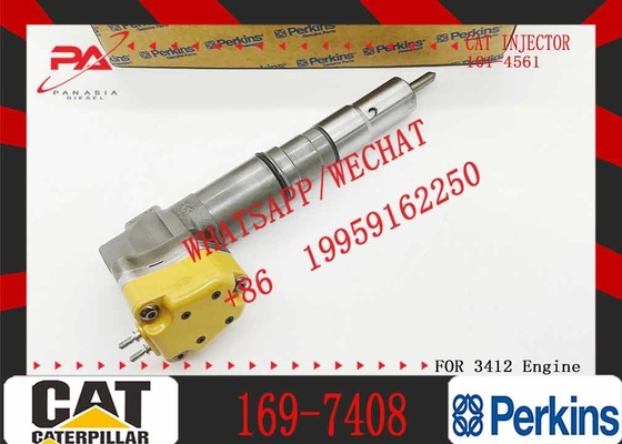 Excavator Engine Parts Fule Injetor 169-7408 174-7527 222-5967 20R-0760 232-1175 173-9272 for 3412E 3408 Fuel Injector