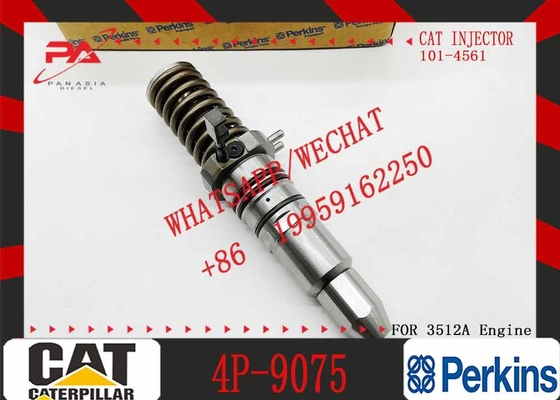 4P9075 diesel Fuel Injector 4P9075 4P-9075 0R3051 0R-3051for Caterpillar 3508 3512 3516 Engines Good Quality Auto Spare Parts