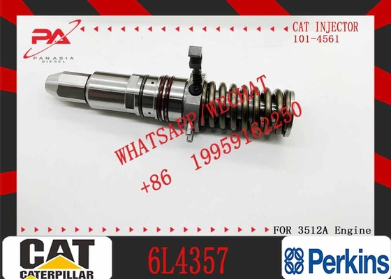 Diesel Engine Injector 4P9075 7E6408 4P9077 9Y3773 7C4148 6L4357 6L4355 6L4360 0R-8338 for Caterpillar C3512A Common Rail