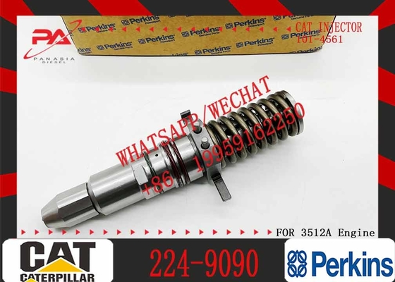 224-9090 for Cat 3616 3612 3608 Engine Excavator Fuel Injector 224-9090 diesel Fuel Injector 10R-1252