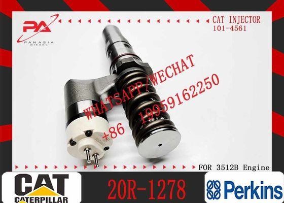 High Quality Fuel Injector Assembly 20R-1277 20R1277 for CAT Engine 3500 Series 20R-1278