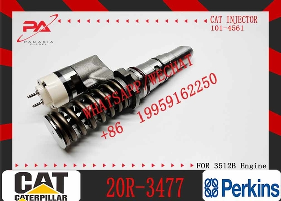 High Quality Fuel Injector 359-5469 3595469 Diesel Engine Fuel Injector 20R-3477 20R3477 for CAT 3512C 3516C