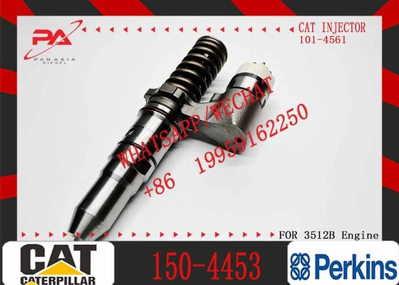 High Quality Fuel Injector 150-4453 1504453 Diesel Engine Fuel Injector 0R-8619 0R8619 for CAT 5130B 5230B 3406E
