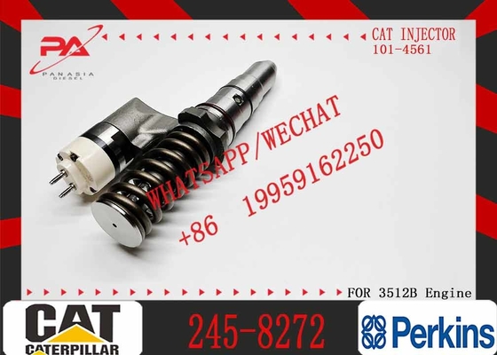High Quality Fuel Injector 245-8272 2458272 Diesel Engine Fuel Injector 10R-8795 10R8795 for CAT 3512C 3516B3406E 3512B