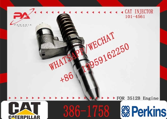 Excavator Parts Fuel Injector 250-1304 230-3255 Common Rail Injector 392-0222 386-1760 for CAT 508B 3512B 3516B Engine