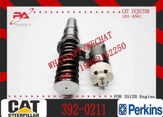 392-0211 Cat 5130B 5230B Engine Injector Common Rail Fuel Injector 20R-0849 for Caterpillar 3920211 20R0849